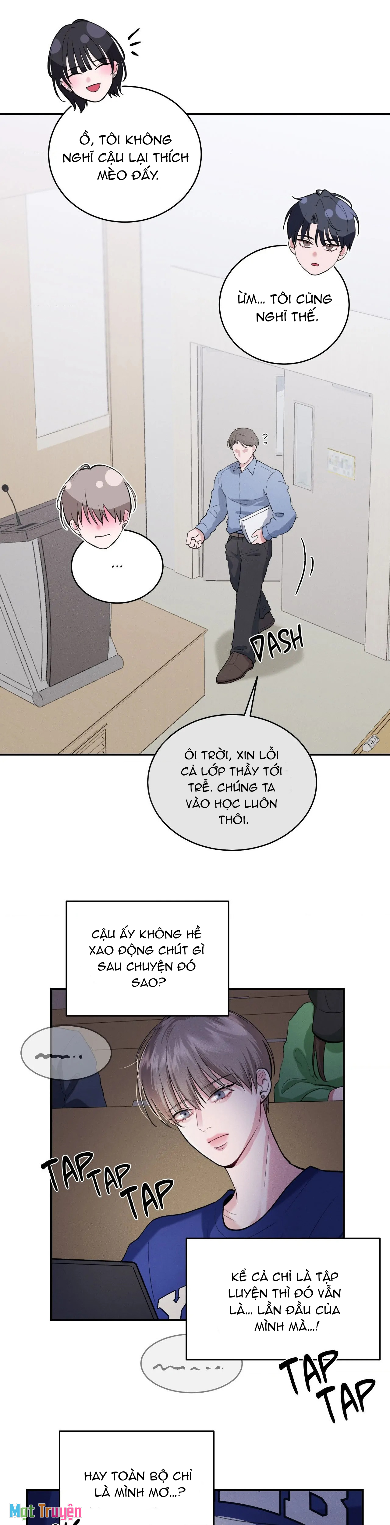 Làm Tình Cũng Cần Phải Học - Chương 5
