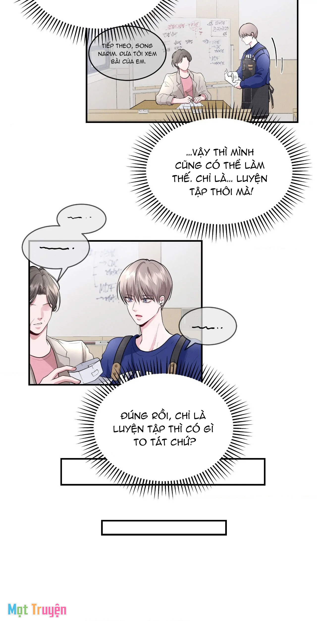 Làm Tình Cũng Cần Phải Học - Chương 5