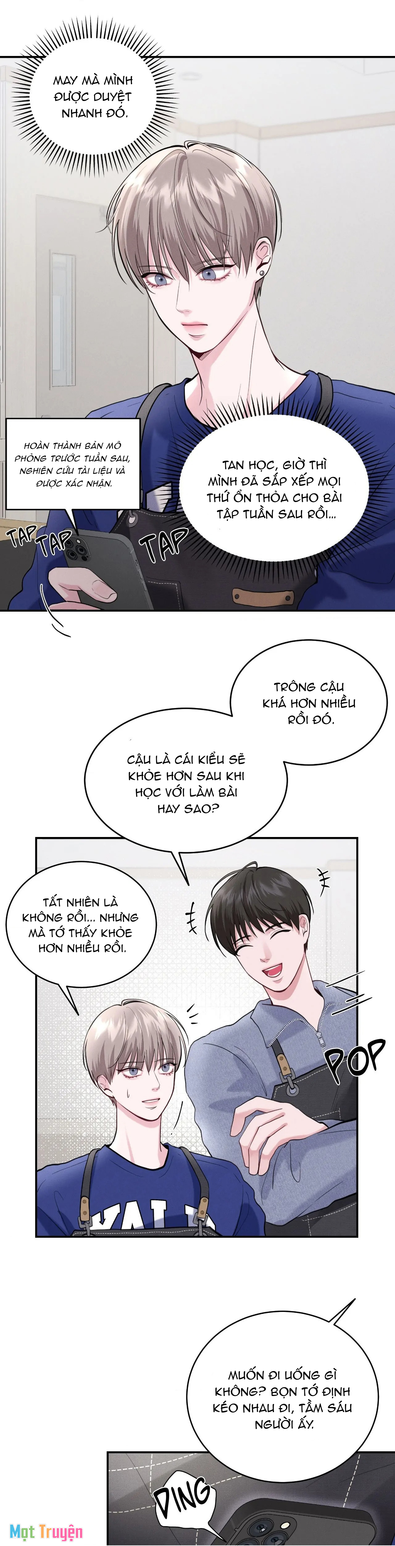 Làm Tình Cũng Cần Phải Học - Chương 5