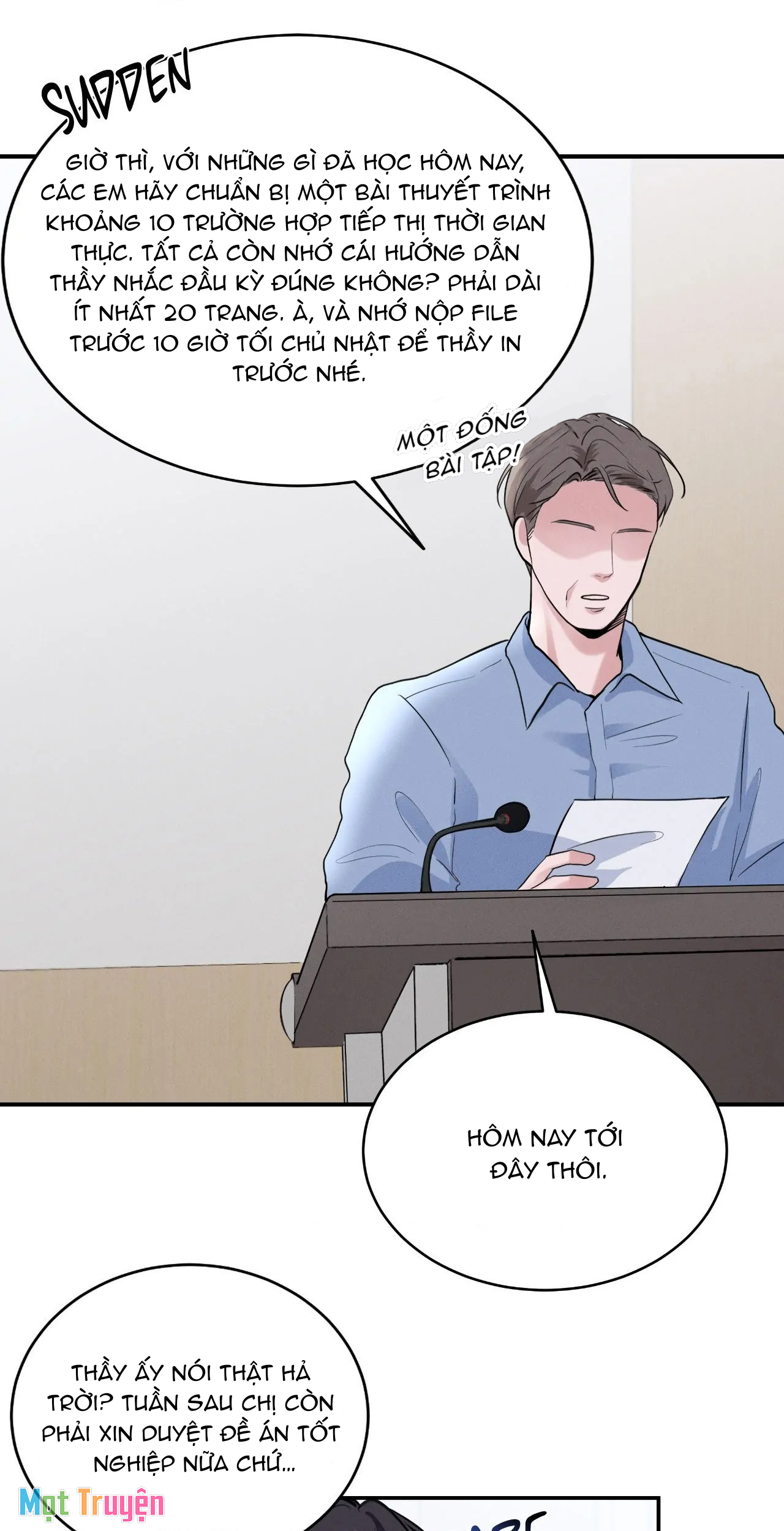 Làm Tình Cũng Cần Phải Học - Chương 5