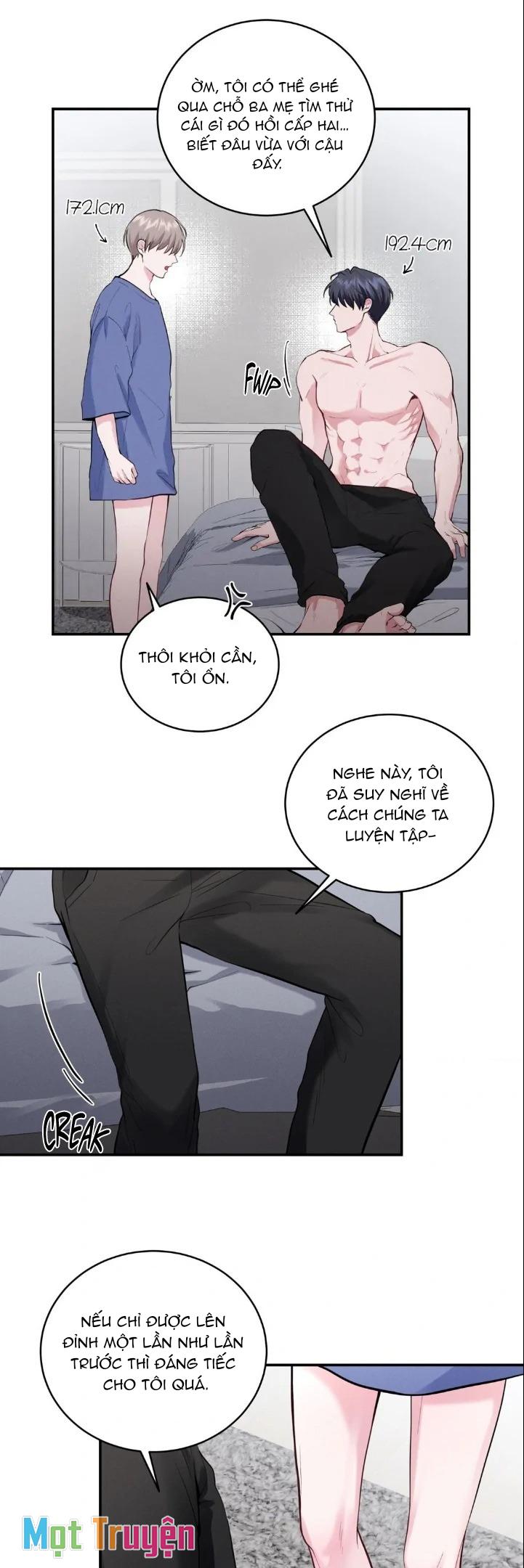 Làm Tình Cũng Cần Phải Học - Chương 6