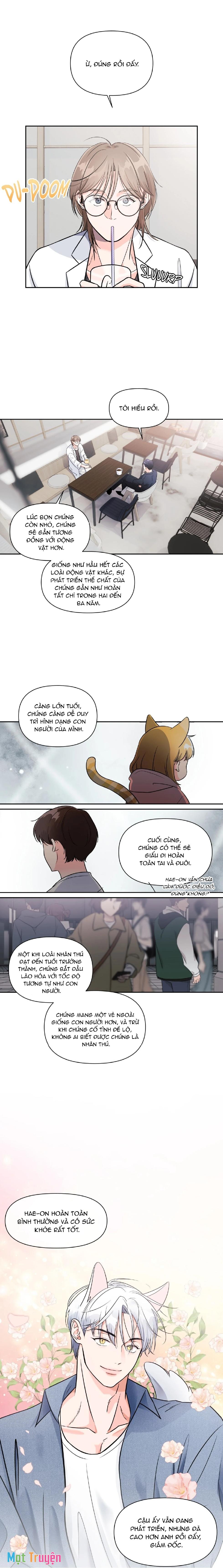 Nhóc Con Đáng Yêu - Chương 1