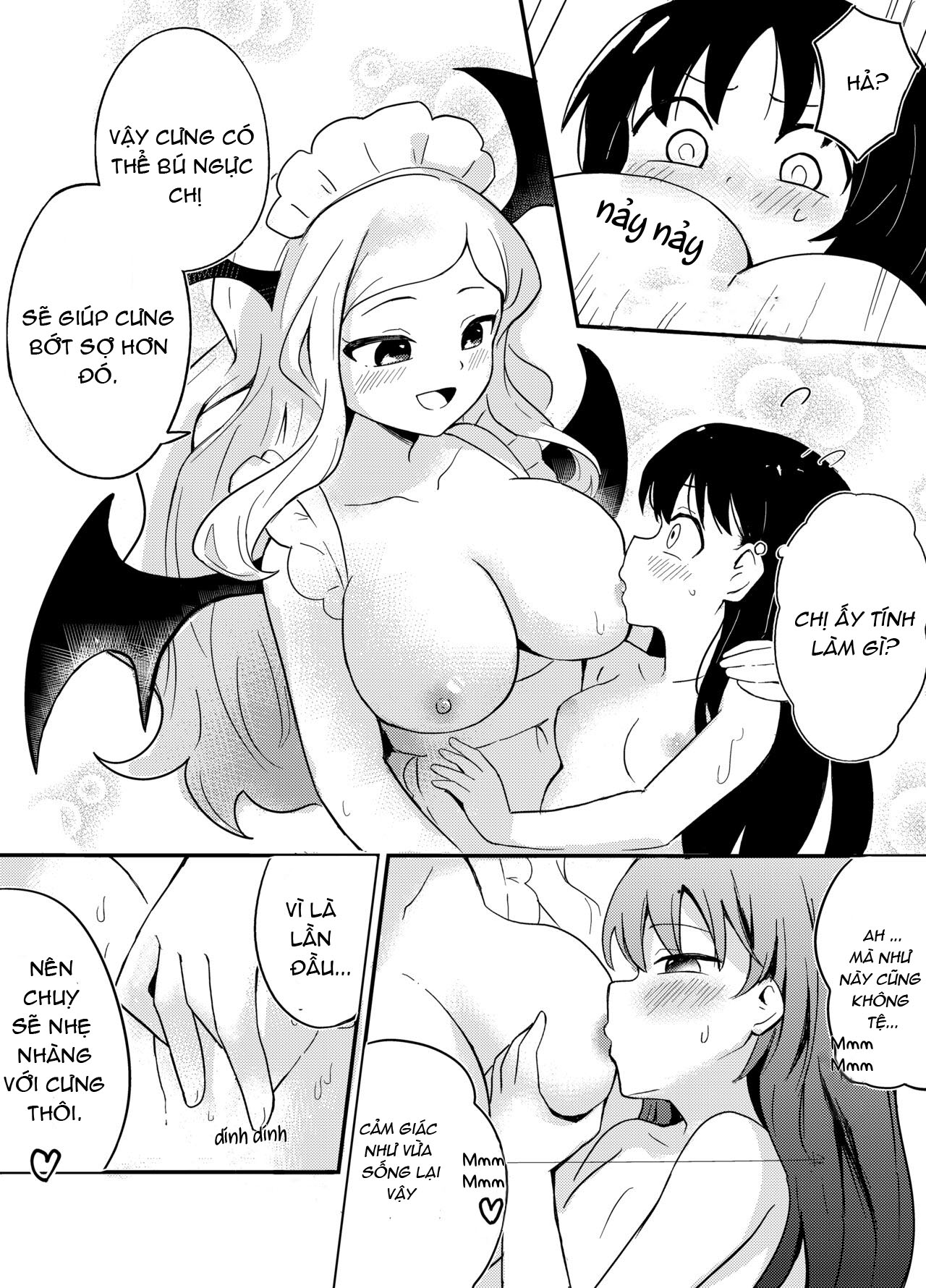 Nàng hầu Succubus của tôi - Chương 1